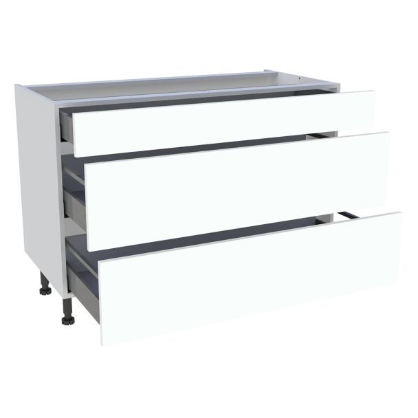 Bas 1200 1tiroir 2casseroliers