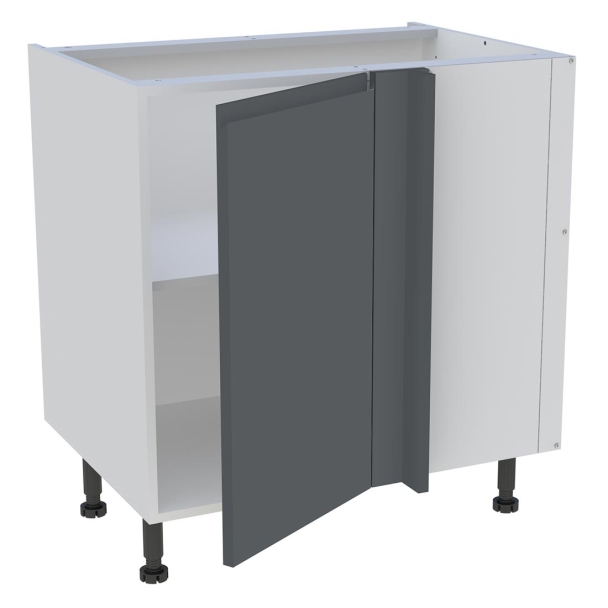 Meuble bas d'angle cuisine 1 porte H.87 cm x L. 80 cm