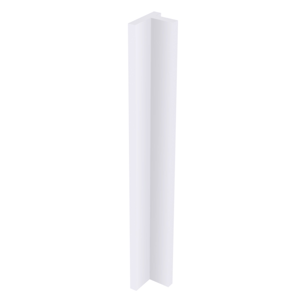 Kit fileur d'angle droit meuble cuisine BLEU NUIT mat - H. 71.7 cm