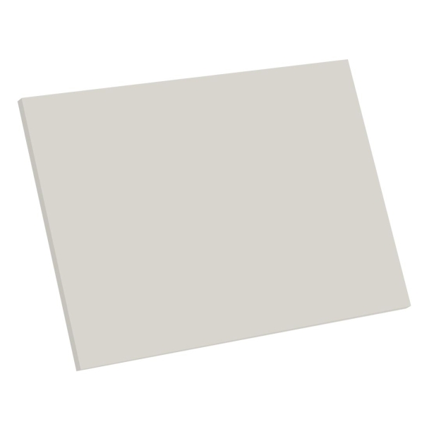Kit façade meuble cuisine Bleu Nuit Mat 1 porte H. 42,9 cm L. 59,7 cm