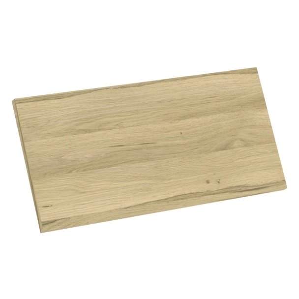 Kit façade meuble cuisine Noir Mat Sans Poignée 1 porte H. 28,5 cm L. 59,7 cm