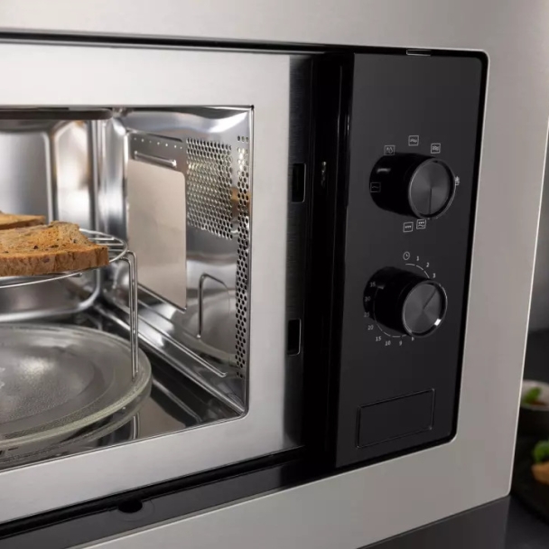 Micro-ondes grill encastrable compatible meuble haut