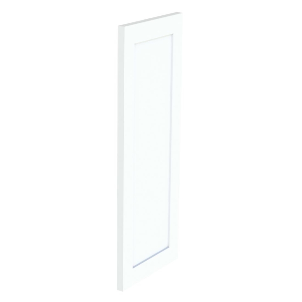 Kit façade meuble cuisine Noir Mat 1 porte H. 71,7 cm L. 29,7 cm