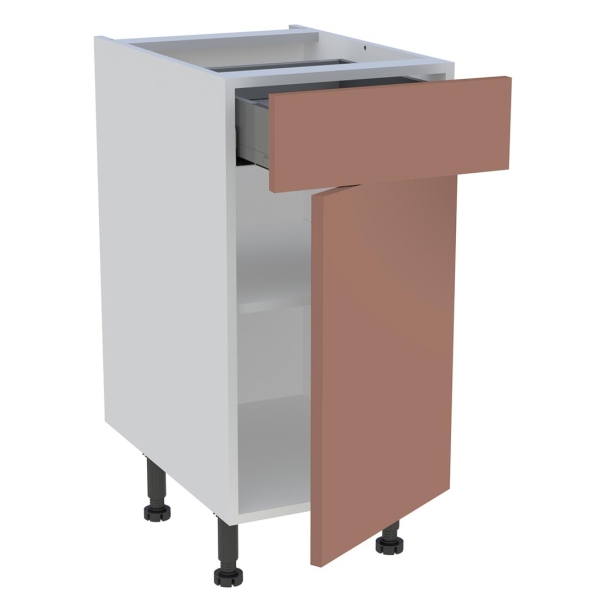Bas 400 1porte 1tiroir