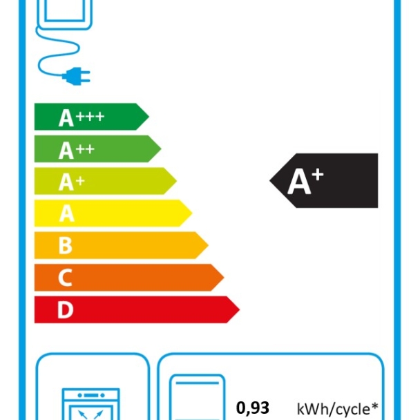 Four encastrable multifonction pyrolyse blanc