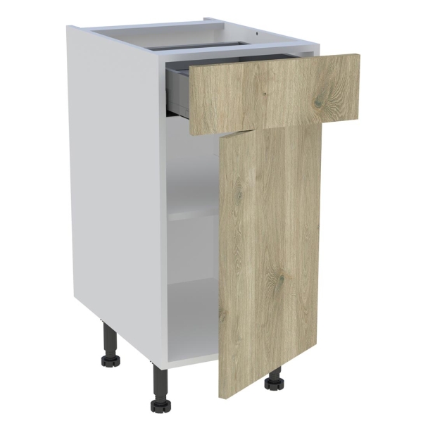 Bas 400 1porte 1tiroir