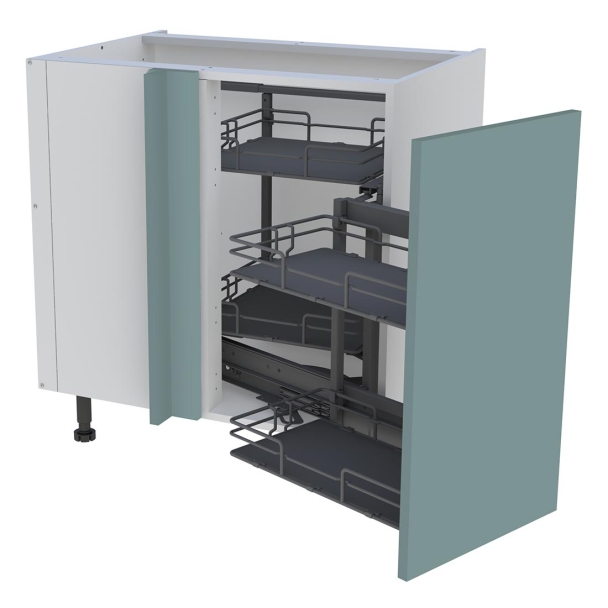 Meuble bas cuisine 1 porte H.87 cm x L. 80 cm - BSA105MCG
