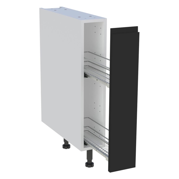 Meuble bas cuisine 1 coffre H.87 cm x L. 15 cm