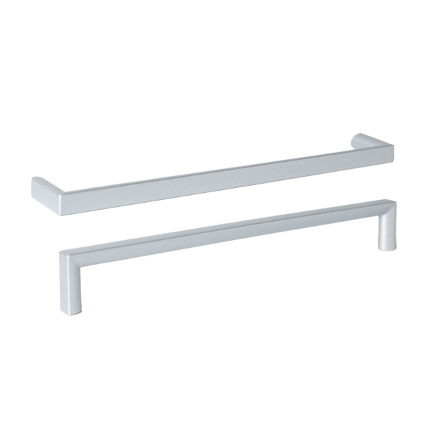 Poignée n°1 - L. 20 cm - Finition argent mat