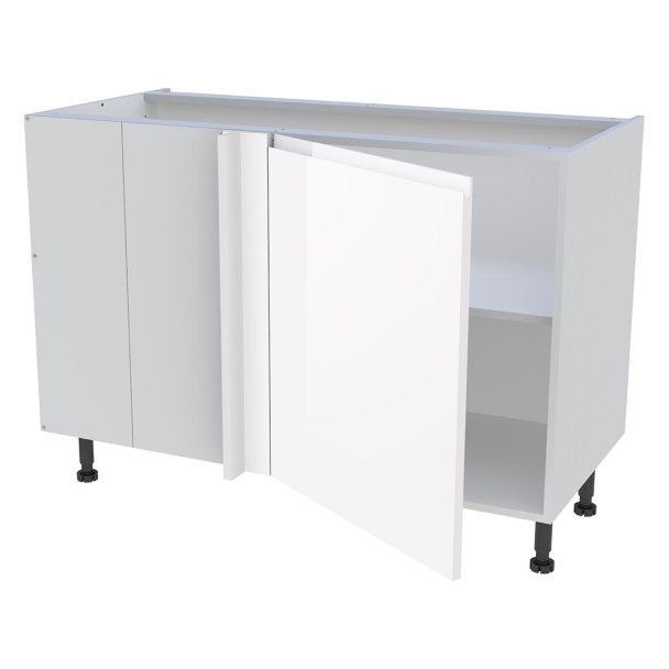 Meuble bas d'angle cuisine 1 porte H.87 cm x L. 120 cm