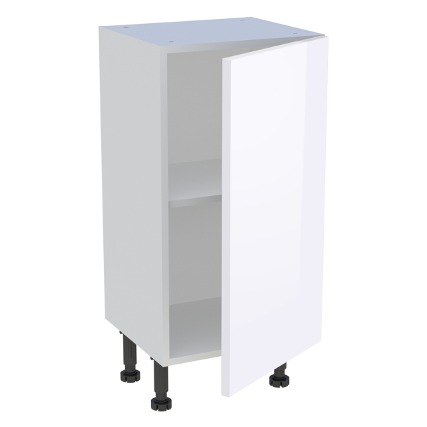 Meuble bas cuisine 1 porte H.87 cm x L. 40 cm x P. 36,9 cm