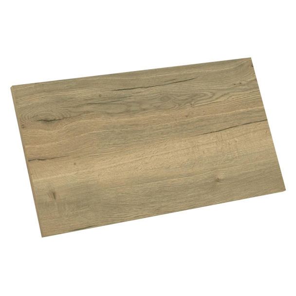 Kit façade meuble cuisine Vert Sauge Mat 1 porte H. 42,9 cm L. 79,7 cm