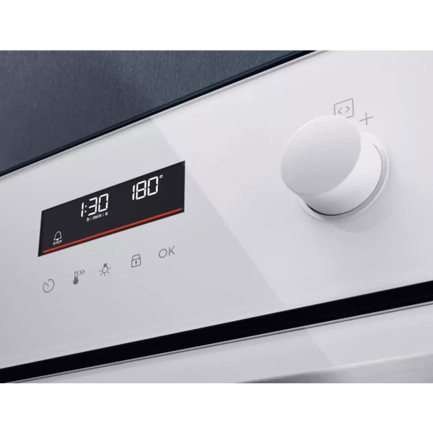 Four encastrable multifonction pyrolyse blanc - Electrolux EOF6P46V1