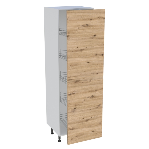 Colonne cuisine 2 portes H.216,6 cm x L. 60 cm - C2P601EX
