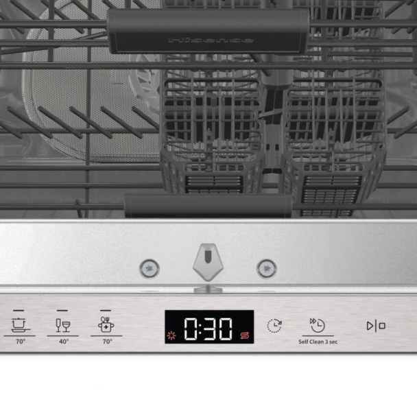 Lave-vaisselle tout intégrable 60 cm silencieux