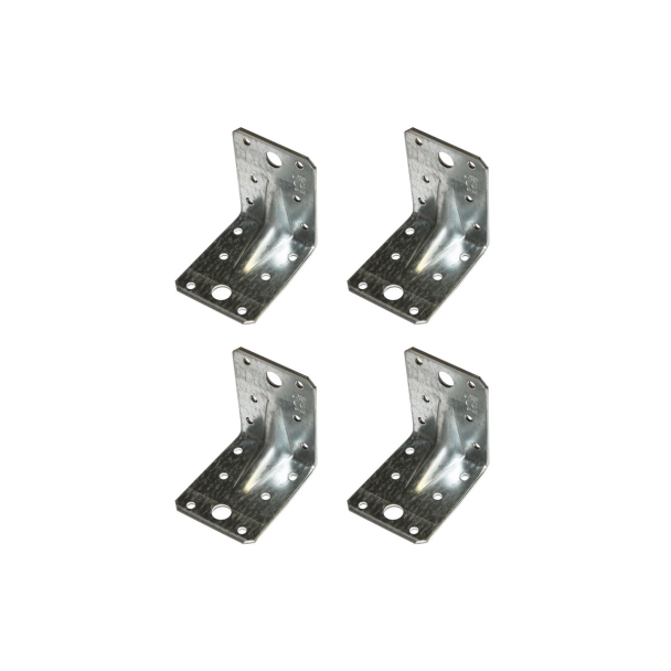 Kit de 4 équerres pour suspension de meuble haut cuisine