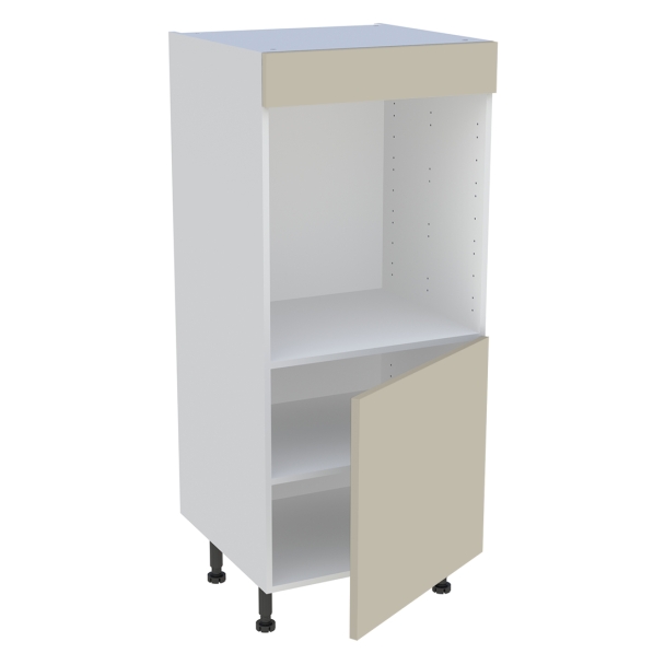 Demi colonne cuisine 1 porte H.129,6 cm x L. 60 cm