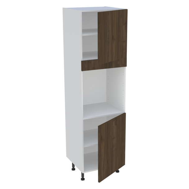 Colonne cuisine 2 portes H. 216,6 cm x L. 60 cm - CF2P