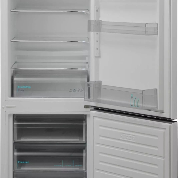 Réfrigérateur combiné blanc largeur 55 cm
