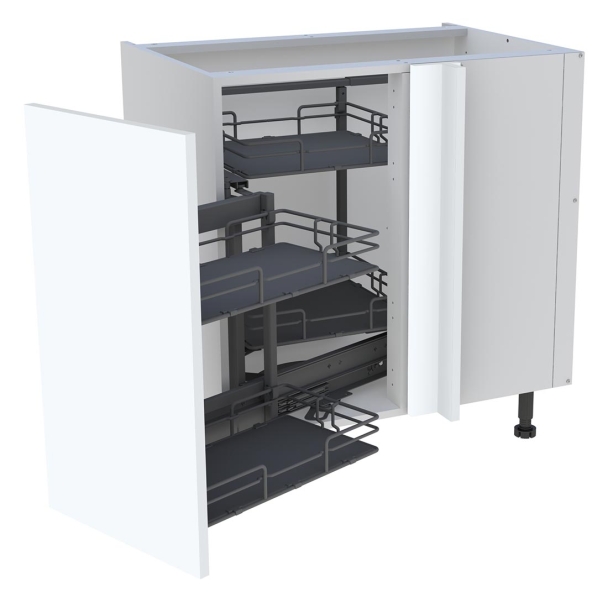 Meuble bas cuisine 1 porte H.87 cm x L. 80 cm - BSA105MCD