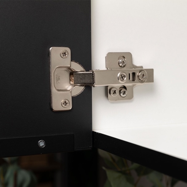 Kit de 2 charnières amorties