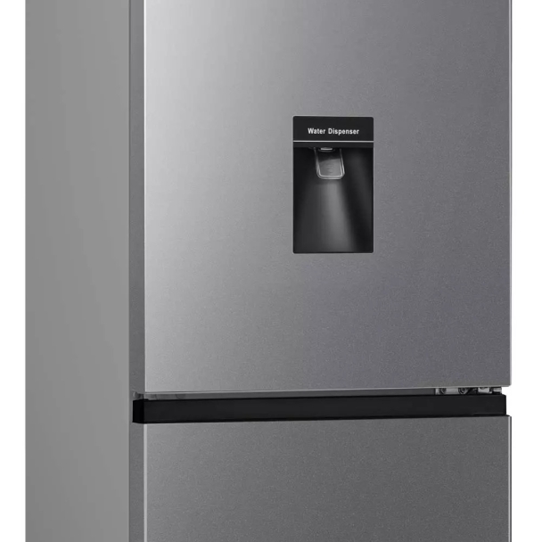 Réfrigérateur combiné gris largeur 55 cm