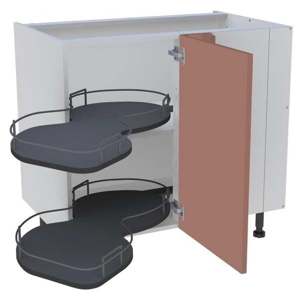 Meuble bas cuisine 1 porte H.87 cm x L. 90 cm - BSA110D