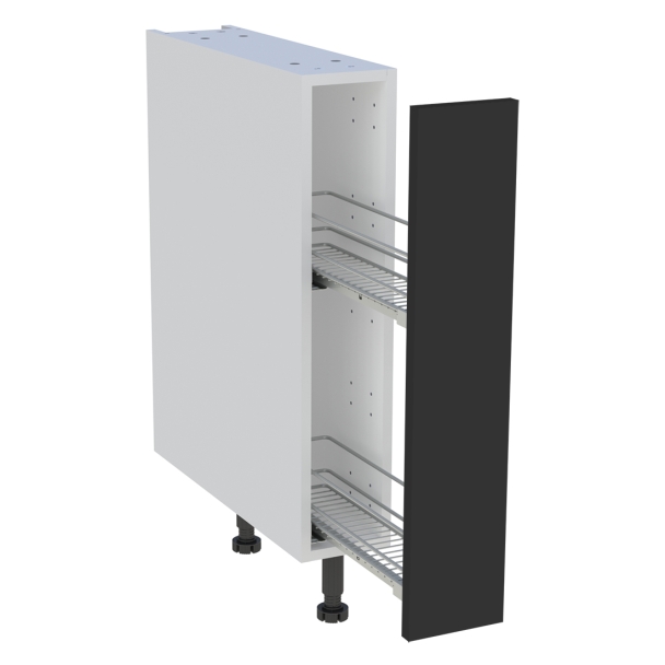 Meuble bas cuisine 1 coffre H.87 cm x L. 15 cm