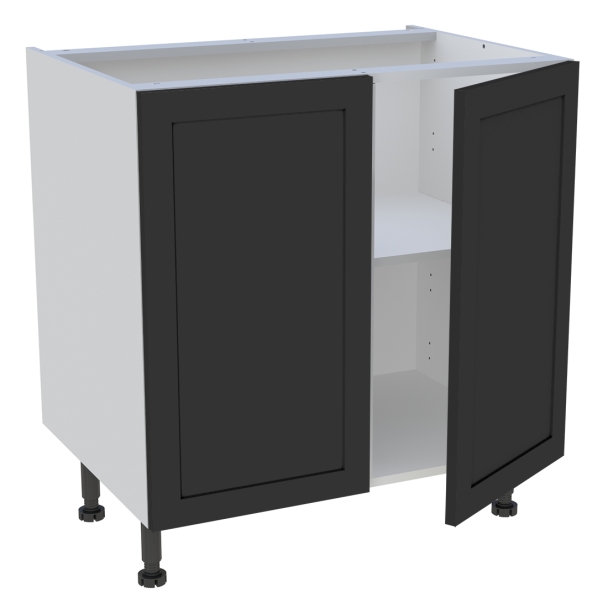 Meuble bas cuisine 2 portes H.87 cm x L. 80 cm