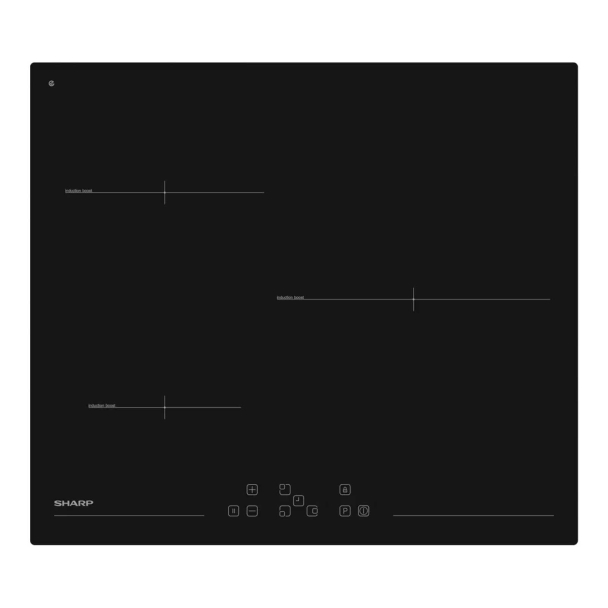 Plaque de cuisson induction 3 foyers - Exclu magasin