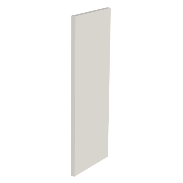 Kit façade meuble cuisine Noir Mat 1 porte H. 71,7 cm L. 29,7 cm