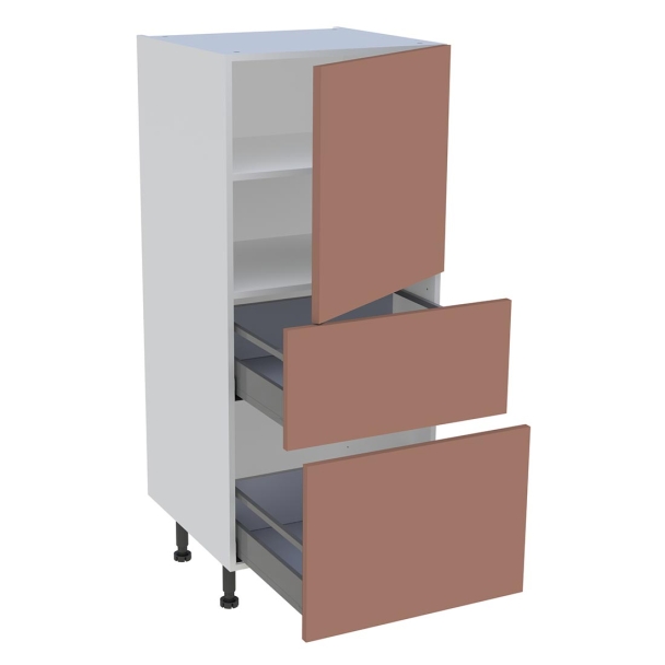 1/2 Colonne 600 1porte 2casseroliers