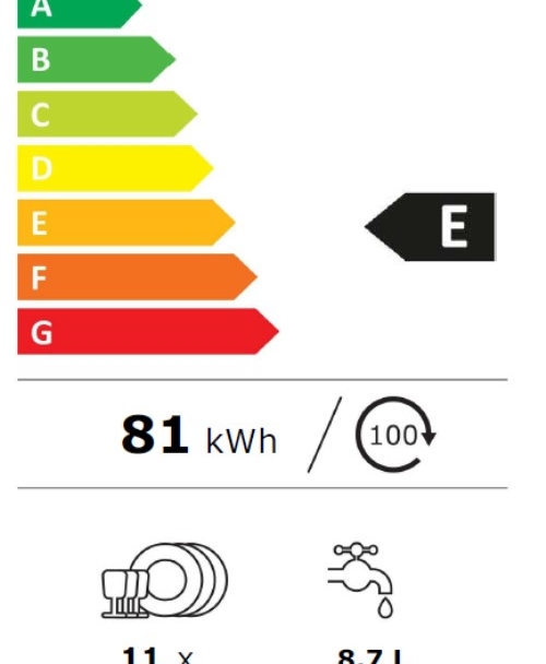 Lave-vaisselle tout intégrable  45 cm