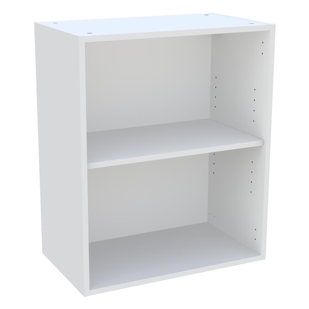 Caisson Meuble haut cuisine Blanc H. 72 cm x L. 60 cm x P. 35 cm