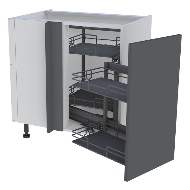 Meuble bas cuisine 1 porte H.87 cm x L. 80 cm - BSA105MCG
