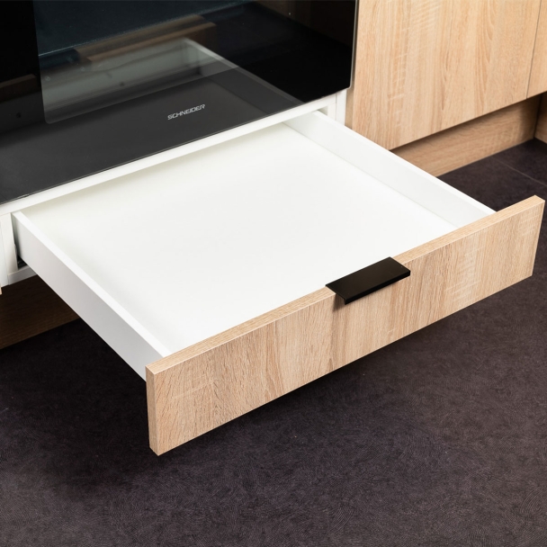 Kit tiroir pour bandeau four - L. 60 cm