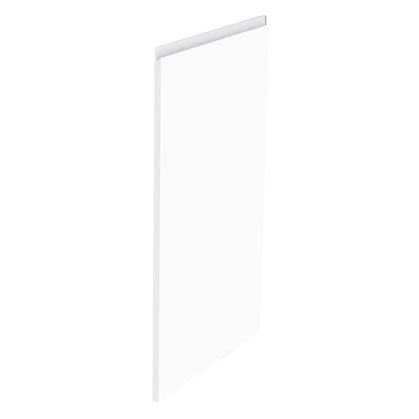 Kit façade meuble cuisine Blanc Mat Sans Poignée 1 porte H. 100,5 cm L. 59,7 cm