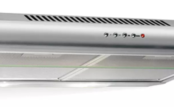 Hotte casquette 60 cm inox