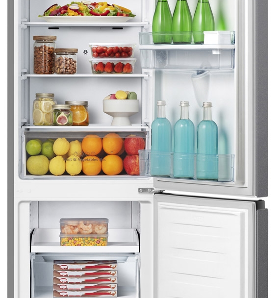 Réfrigérateur combiné L. 55 cm