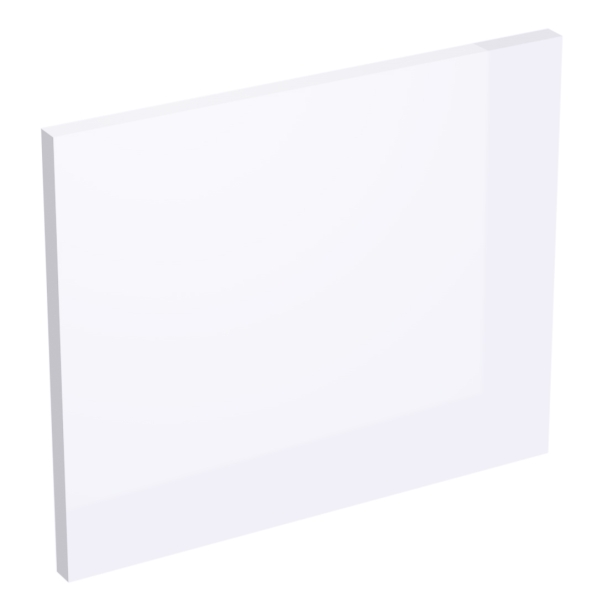 Coté de remplacement meuble haut cuisine faible hauteur LIN MAT - H. 28.8 cm