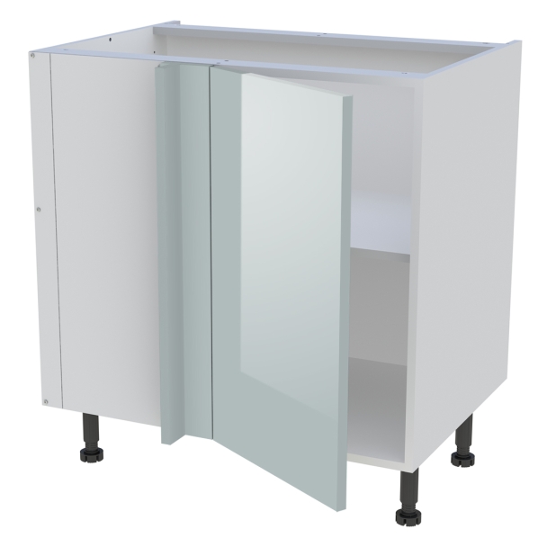 Meuble bas d'angle cuisine 1 porte H.87 cm x L. 80 cm