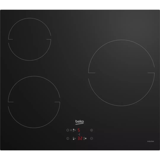 Plaque de cuisson induction 3 foyers