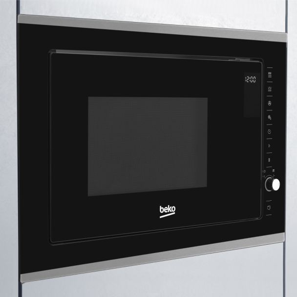 Micro-ondes grill encastrable pour colonne
