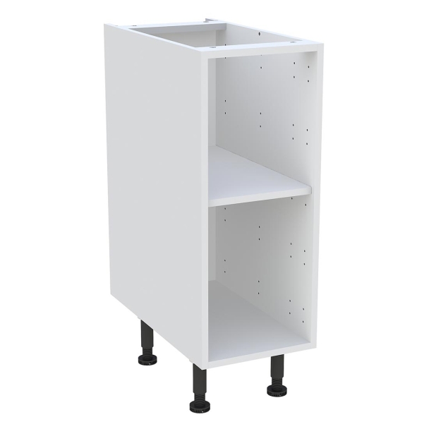Caisson Meuble bas cuisine Blanc H. 87 cm x L. 30 cm x P.57,1 cm