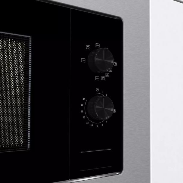 Micro-ondes grill encastrable compatible meuble haut