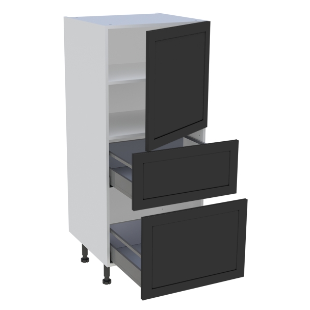1/2 Colonne 600 1porte 2casseroliers