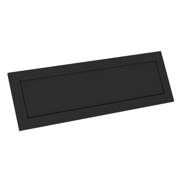 Kit façade meuble cuisine Noir Mat Sans Poignée 1 porte H. 28,5 cm L. 89,7 cm