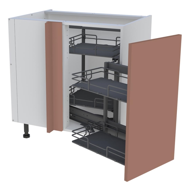 Meuble bas cuisine 1 porte H.87 cm x L. 80 cm - BSA105MCG
