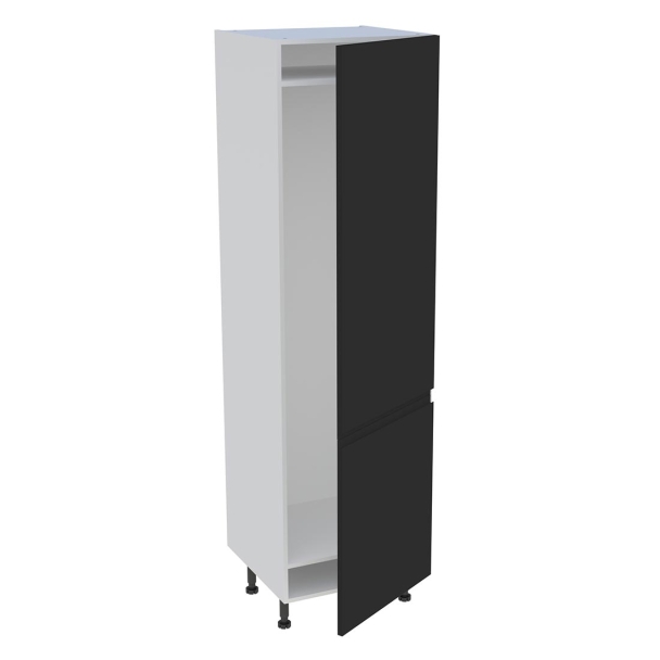 Colonne cuisine pour réfrigérateur avec 2 portes H.201,6 cm x L. 60 cm - Argile Cadre Charme