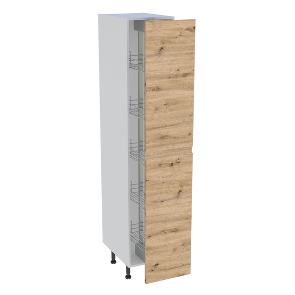 Colonne cuisine 2 portes H.216,6 cm x L. 40 cm - C2P401EX